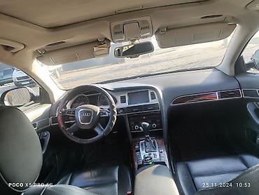 Audi: Audi A6: 2010 г., 2 л, Вариатор, Бензин, Седан — 5