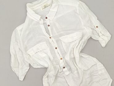 koszule młodzieżowe h m: H&M L.O.G.G., Koszula damska, rozmiar M