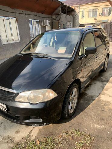 на одисей: Honda Odyssey: 2000 г., 2.3 л, Автомат, Бензин, Минивэн