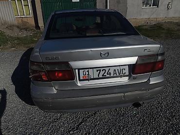 mazda 626 1998: Mazda 626: 1998 г., 2 л, Механика, Бензин, Седан — 4