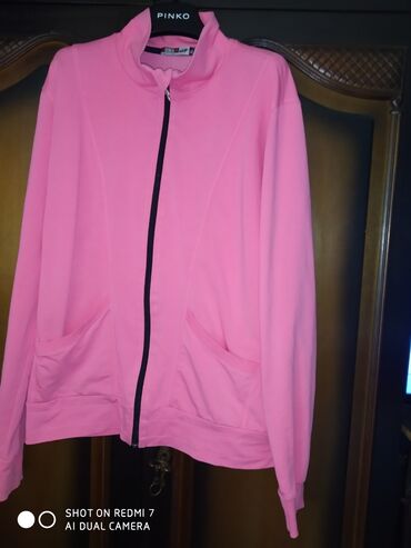 zenske jakne za skijanje: 9Fashion Woman, XL (EU 42), Single-colored, color - Pink