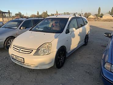 wuling mini ev: Honda Stream: 2002 г., 1.7 л, Автомат, Бензин, Минивэн — 2