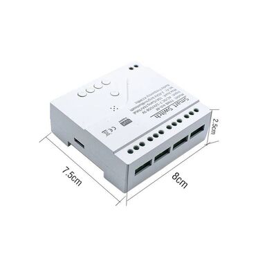 Digər biznes avadanlığı: Agıllı 4 kanallı Tuya kilidi Təsvir DIY Smart Switch, ağıllı həyatdan