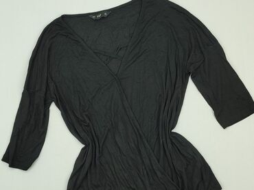 bluzki prążkowane krótki rękaw: Blouse, F&F, S (EU 36), condition - Very good