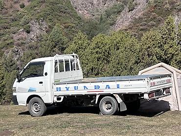 двер портер 1: Hyundai Porter: 2002 г., 2.5 л, Механика, Дизель — 4