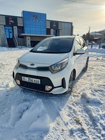 Kia: Kia Morning: 2021 г., 1 л, Автомат, Бензин, Хэтчбэк