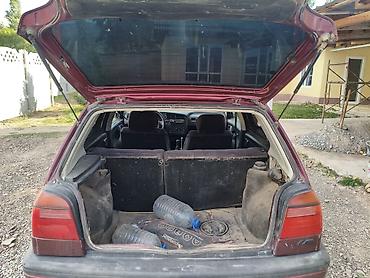 сиденья volkswagen: Volkswagen Golf: 1992 г., 1.8 л, Механика, Бензин, Хэтчбэк — 5