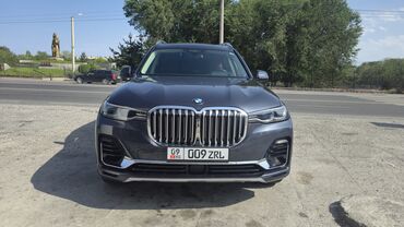 bmw бишкек цена: BMW X7: 2019 г., 4.4 л, Автоматические, Бензин, Внедорожник
