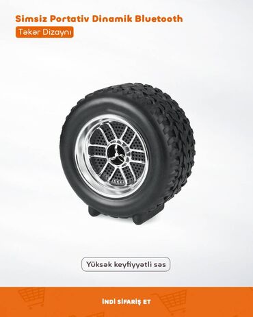 Səs gücləndiriciləri: Yeni 4U Kolonka, Növ - Bluetooth