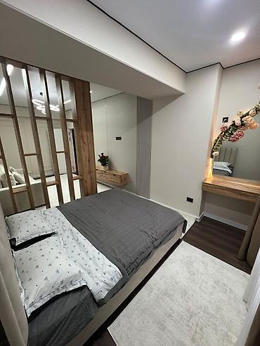 2 6: 2 комнаты, 52 м², Кок-Жар мкр Элитка, 6 этаж — 1