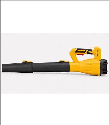 jet blower: Садовый воздуходув, Новый, Аккумуляторная, Самовывоз, Платная доставка — 2