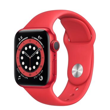 addım ölçən saat: Yeni, Smart saat, rəng - Qırmızı
