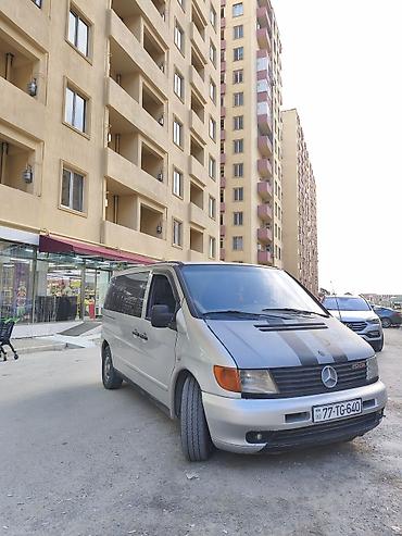 maşın cuxol: Mercedes-Benz Vito: 2.2 l | 1999 il Mikroavtobus — 3