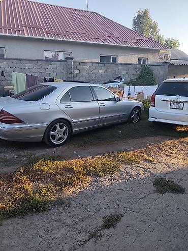 пневма: Mercedes-Benz S-Class: 2000 г., 5 л, Автомат, Газ, Седан — 3