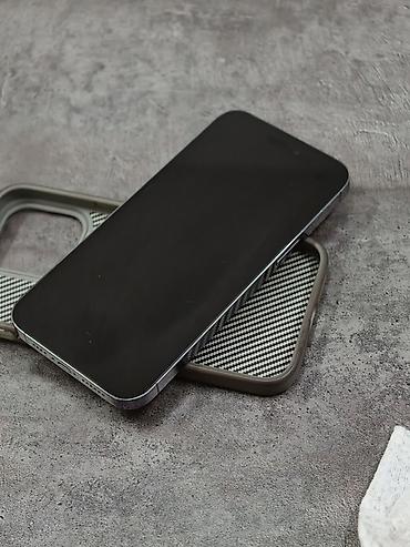 Apple iPhone: IPhone 14 Pro Max, Б/у, 256 ГБ, Deep Purple, Чехол, 89 % — 2