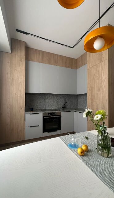 сдаётся квартира район кудайберген: 3 комнаты, 95 м², Элитка, 10 этаж, Дизайнерский ремонт