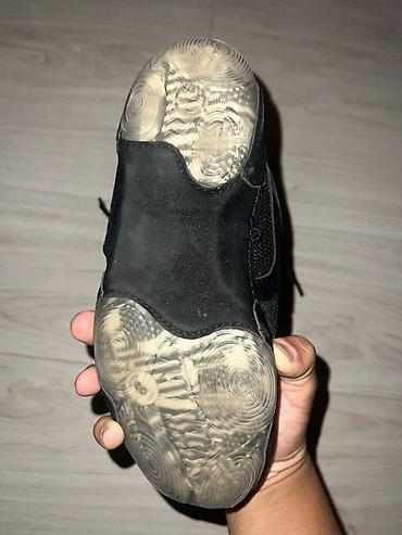 Мужская обувь: Борцовки ASICS, высокие, черно‑золотые. Торг есть!!! Продаю потому что — 2