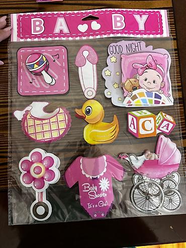 girl: Baby show ucun dekor warlar,yapiwqanlarmen geldim dekoru,it’s a girl — 2