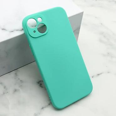 kindle boje: Futrola Soft Silicone za iPhone 15 Plus (6.7) mint. Kataloški broj — 1
