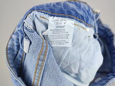 buty marki mango: Jeansy damskie, rozmiar S — 5