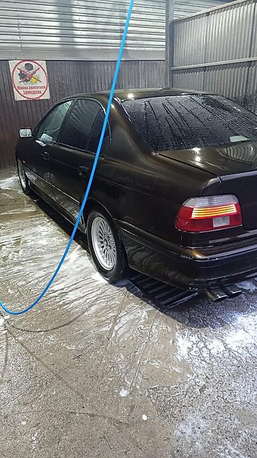 BMW: BMW 5 series: 1996 г., 2.5 л, Механика, Бензин, Седан — 2