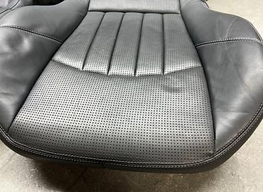 Сиденья: Продаю оригинальные б/у сидушки на передние сидения мерседес w211 e 55 — 12