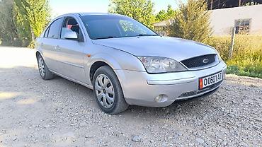 Ford: Ford Mondeo: 2001 г., Седан — 8
