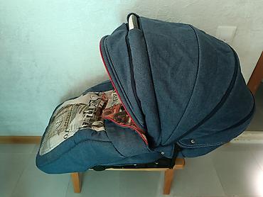 Коляски: Коляска ADAMEX BARLETTA (3 в 1) – модель отличается динамическим и — 7