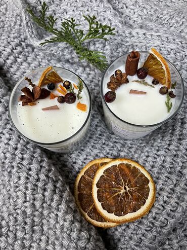 Свечи: Аромасвечи в наличии и на заказ. Изготавливаются из натурального — 10