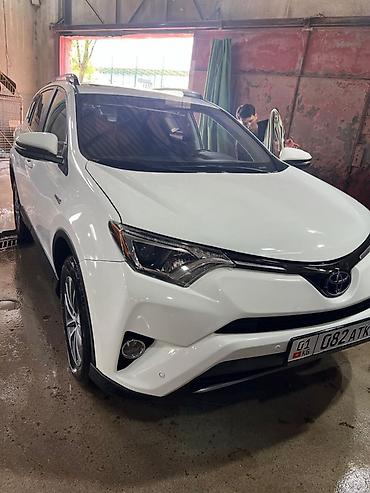 Ravon: Toyota RAV4: 2017 г., 2.5 л, Автомат, Гибрид, Кроссовер — 1