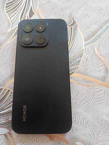 planşetlər və qiymətləri: Honor X8c, 256 GB, rəng - Qara, Barmaq izi — 3