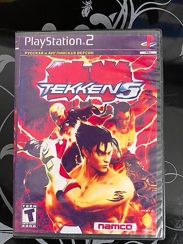 купить игры на playstation 4: Игры для PlayStation 2 — комплект Все игры из набора: - Tekken 5 — 1
