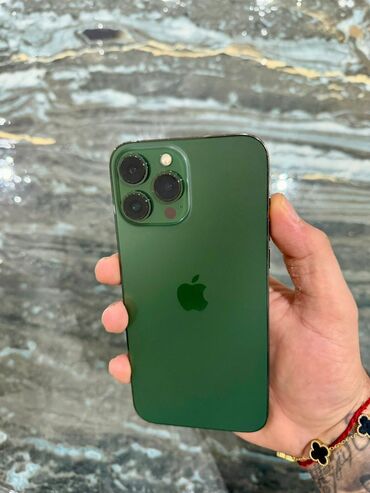 Apple iPhone: IPhone 13 Pro Max, 128 GB, Yaşıl, Face ID — 8