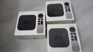 tv box ucuz: Yeni Smart TV boks Apple TV 128 GB, Apple tvOS, Ünvandan götürmə, Pulsuz çatdırılma