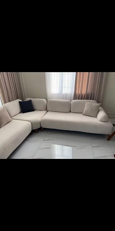 Divanlar: Künc divan, İşlənmiş, Açılmayan, Bazasız, Parça, Pulsuz çatdırılma — 3