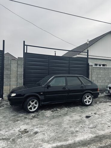 lada 1500: ВАЗ (ЛАДА) 2114 Samara: 2008 г., 1.5 л, Механика, Бензин, Универсал