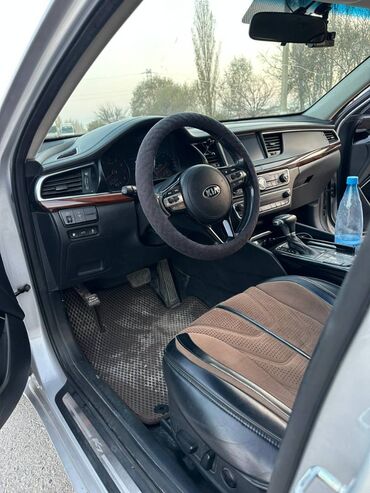 Kia: Kia K7: 2016 г., 3 л, Автомат, Газ, Седан — 11