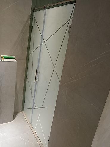 Duş kabinaları, arakəsmələr: Arakəsmə, Künc üçün — 20
