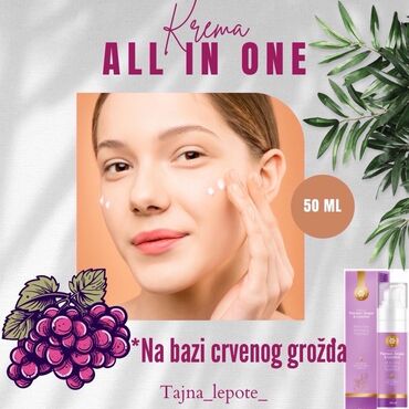 white musk parfem cena: 🍇PRIRODNA KREMA NA BAZI CRVENOG GROZDJA🍇 *Sadrži ekstrakt crvenog