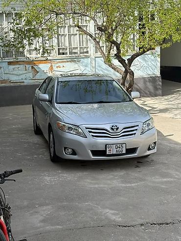 авто 10 регион: Toyota Camry: 2010 г., Автомат, Бензин, Седан — 1