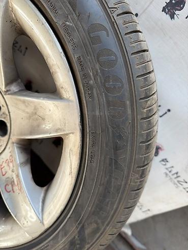 et20: Колесо летнее Goodyear R17 - Размер шины: 225/50 R17 (на боковине — 2