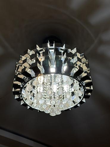 İşıqlandırma: Çılçıraq, 10 və daha çox lampa, Metal — 4