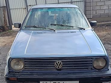Volkswagen: Volkswagen Golf: 1988 г., 1.8 л, Механика — 5