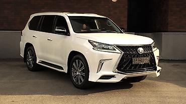 Lexus: Lexus LX: 2019 г., 5.7 л, Автомат, Бензин, Внедорожник — 3
