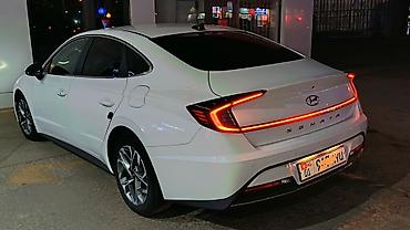 byd e1: Hyundai Sonata: 2019 г., 2 л, Автомат, Газ, Седан — 1
