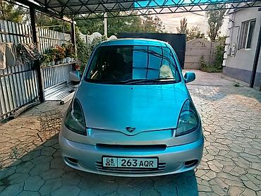 tayota funcargo: Toyota Funcargo: 2003 г., Автомат, Бензин, Минивэн — 1