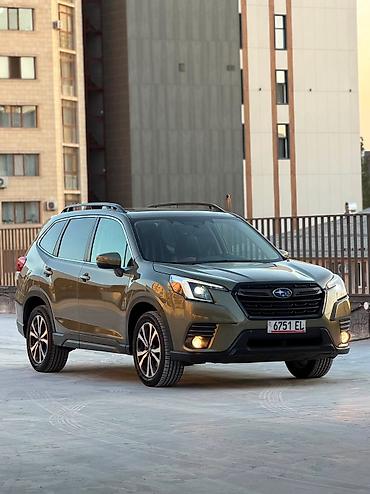 Subaru: Subaru Forester: 2022 г., 2.5 л, Автомат, Бензин, Внедорожник — 3