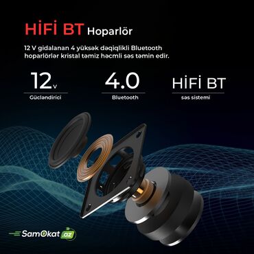 Monotəkərlər: Yeni Monotəkər 18", > 1000 Vt, > 40 km/s, Rayonlara çatdırılma, Pulsuz çatdırılma, Ünvandan götürmə — 7