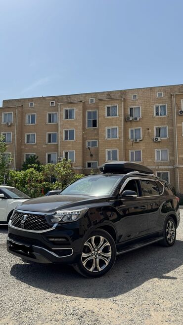 Ssangyong: Ssangyong Rexton: 2020 г., 2.2 л, Автомат, Дизель, Внедорожник