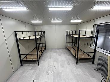 bunk bed: Двухъярусная детская кровать, Новый, Железо, цвет - Белый — 6